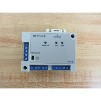 Keyence N-48 Communication Converter N48 - Used