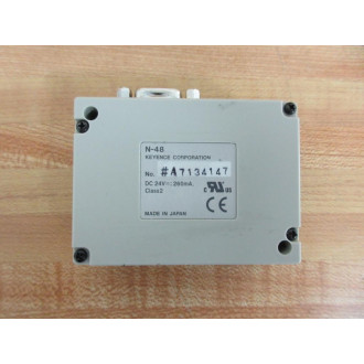 Keyence N-48 Communication Converter N48 - Used
