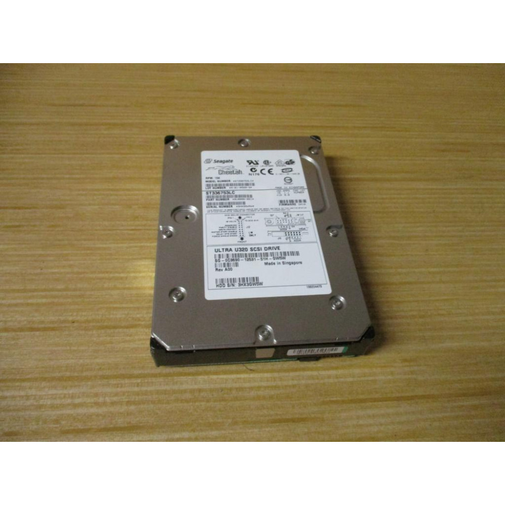 Seagate ST336753LC Cheetah Hard Drive 37GB 9U9006-061 - Used