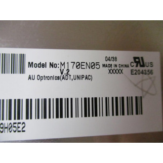 Au Optronics M170EN05 LCD Display - Used