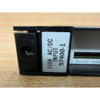 Reliance Electric 57400-1 Input Module 574001 - Used