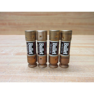 Edison ECNR17.5 Bullet Fuse ECNR175 (Pack of 4) - Used