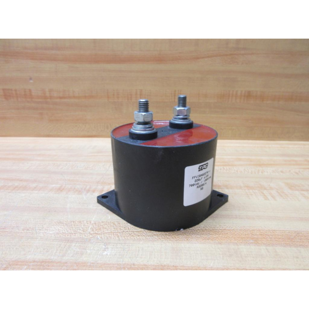 Kyocera FFVI6A0227K-- TPC Capacitor 220µF FFVI6A0227K - Used