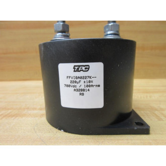 Kyocera FFVI6A0227K-- TPC Capacitor 220µF FFVI6A0227K - Used
