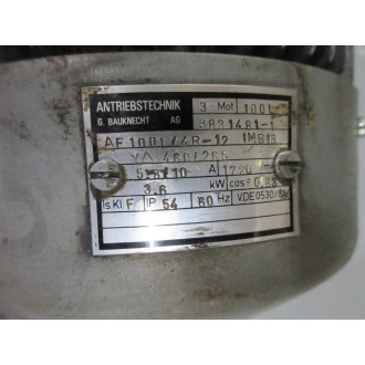 ATB AF100L4R-12 Flender Motor AF100L4R12 - Used