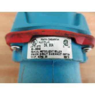 Meltric 33-31043 Plug DS30AMP - Used