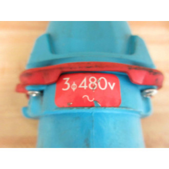 Meltric 33-31043 Plug DS30AMP - Used