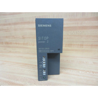Siemens 6EP1331-2BA00 Power Supply 6EP13312BA00 - Used