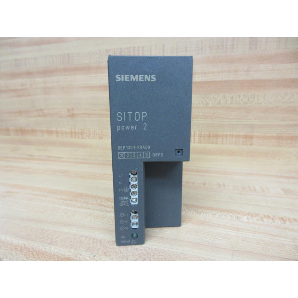 Siemens 6EP1331-2BA00 Power Supply 6EP13312BA00 - Used