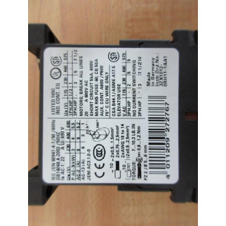 Siemens 3RT1016-1JB41 Circuit Breaker 3RT10161JB41 - Used