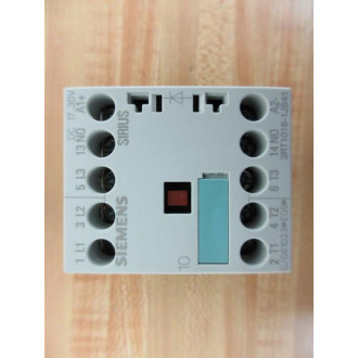 Siemens 3RT1016-1JB41 Circuit Breaker 3RT10161JB41 - Used