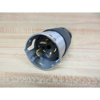 Hubbel CS-8365L Locking Plug CS8365L - Used