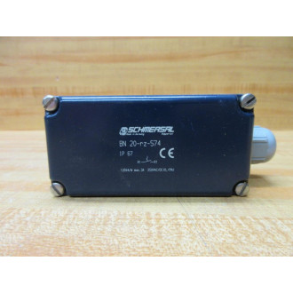 Schmersal BN 20-RZ-574 Magnetic Sensor 1057024 WConnector - Used