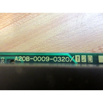Fanuc A20B-0009-0320 Board A20B-0009-032012D - Used