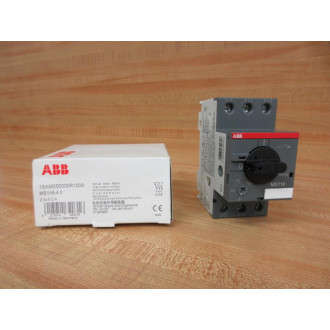ABB MS116-4 Manual Motor Starter 1SAM250000R1008