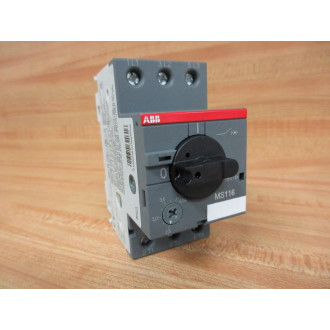 ABB MS116-4 Manual Motor Starter 1SAM250000R1008