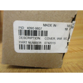 Simplex 0742315 IDNet Semi-Flush Surface Cover 4090-9807