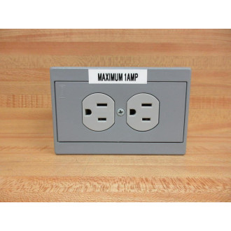 Hubbell DRUB15 Outlet Handy Box - New No Box