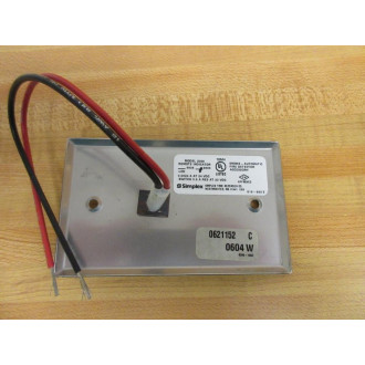 Simplex 0621152 Fire Alarm Indicator