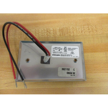 Simplex 0621152 Fire Alarm Indicator