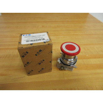 Eaton 10250T5B62-71X-GR Push-Pull Operator Button 10250T5B6271XGR