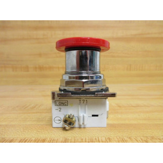 Eaton 10250T5B62-71X-GR Push-Pull Operator Button 10250T5B6271XGR