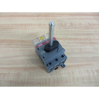 ABB OT63F3 Disconnect Switch - Used