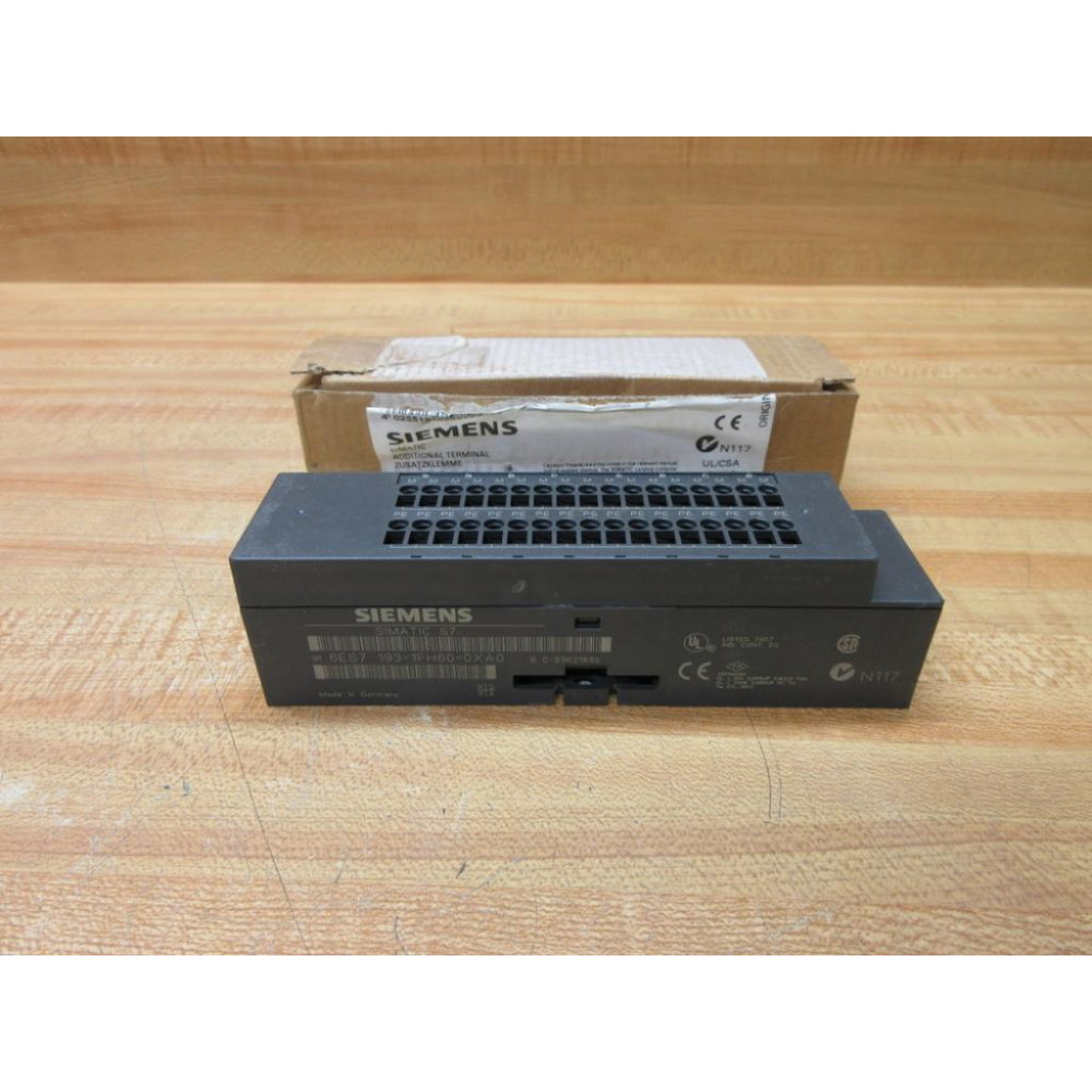 Siemens 6ES7 193-1FH60-0XA0 Add On Terminal Simatic S7