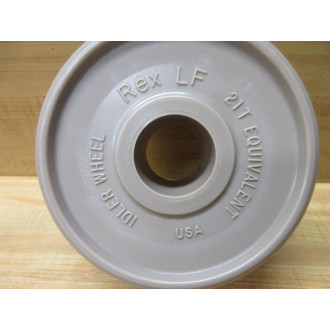 Rexnord 101-8253-5 Idler Wheel LF-21T - New No Box