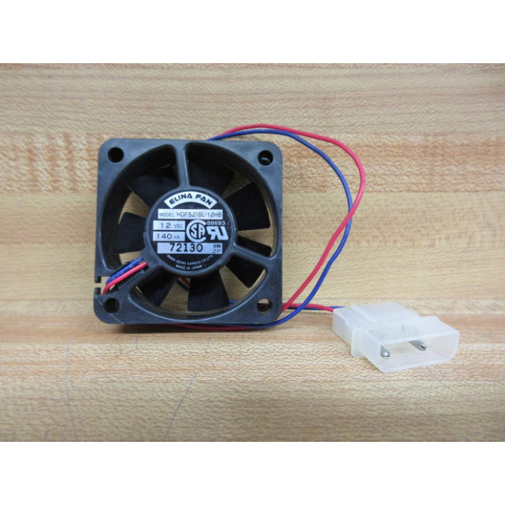 Elina Fan HDF5216L-12HB Fan HDF5216L12HB - New No Box