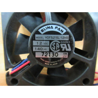 Elina Fan HDF5216L-12HB Fan HDF5216L12HB - New No Box