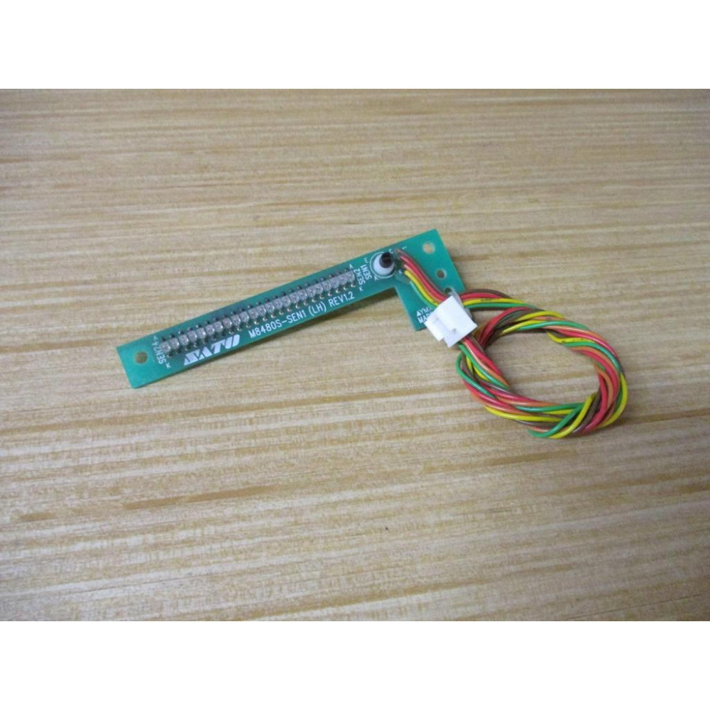 Sato M8480S-SEN1 Pitch Sensor Board M8480SSEN1 - Used