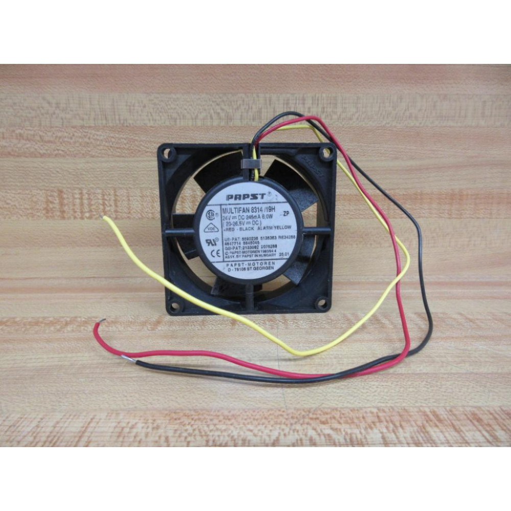 Papst 831419H Fan Thermal Management 831419H - New No Box