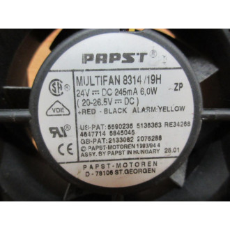 Papst 831419H Fan Thermal Management 831419H - New No Box