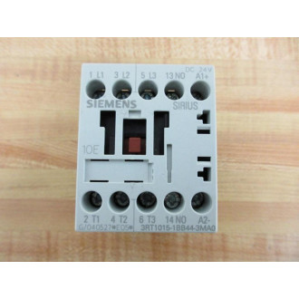 Siemens 3RT1015-1BB44-3MA0 Contactor 3RT10151BB443MA0 - Used
