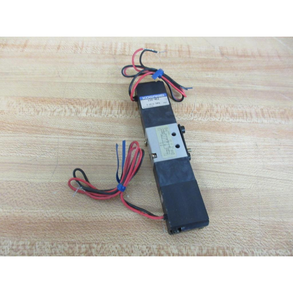 Koganei 110-4E2 Solenoid Valve 1104E2 - New No Box