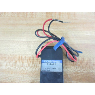 Koganei 110-4E2 Solenoid Valve 1104E2 - New No Box