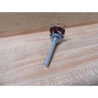 Centralab 1463 Switch SPR-RET Switch 1 Pole 2 Pos.