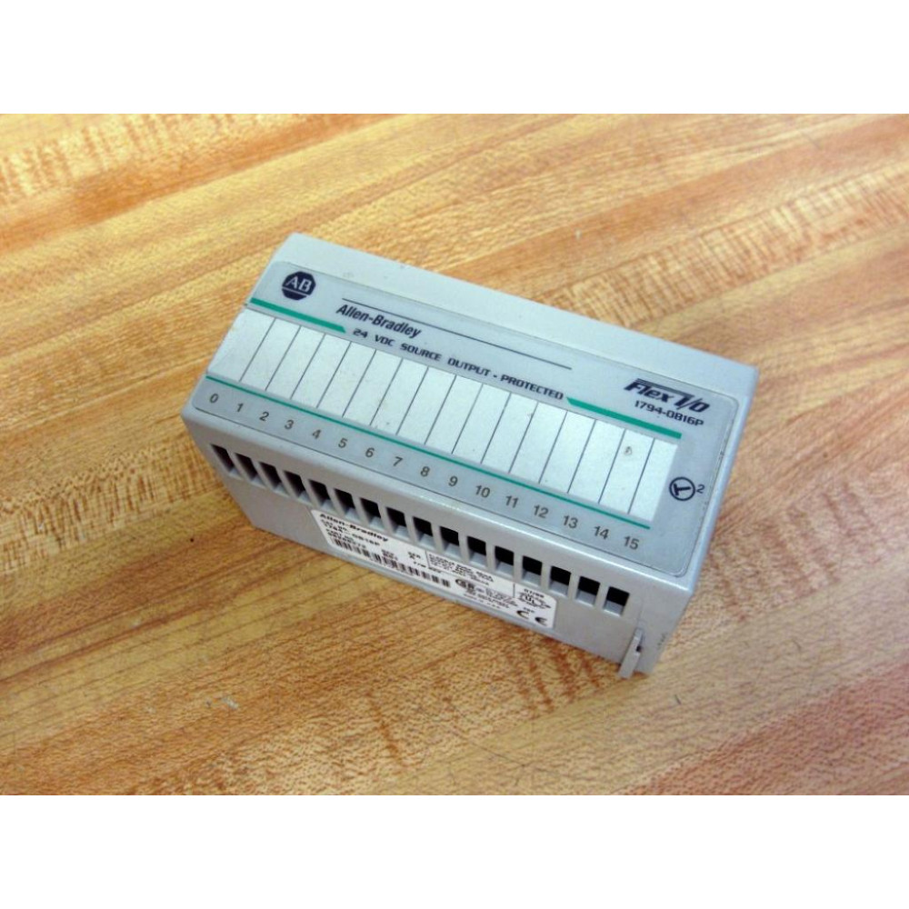 Allen Bradley 1794-OB16P IO Output Module 1794-0B16P - Used