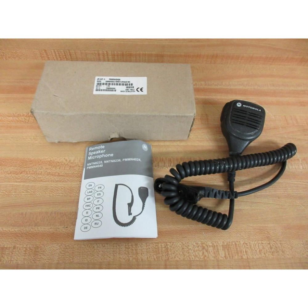 Motorola PMMN4040A Microphone