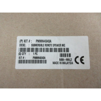 Motorola PMMN4040A Microphone