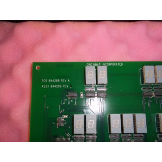 Cincinnati Electrosystems 844289 844288 PC Board