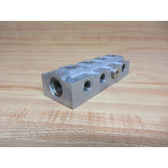 Festo FR-8-14 Pneumatic Manifold FR814 - Used