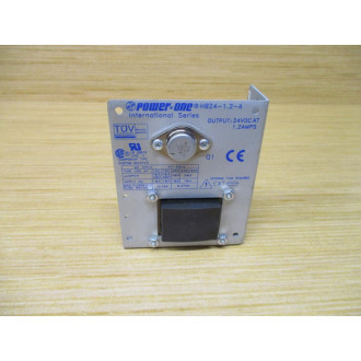Power-One HB24-1.2-A Linear AC-DC Power Supply HB2412A - Used