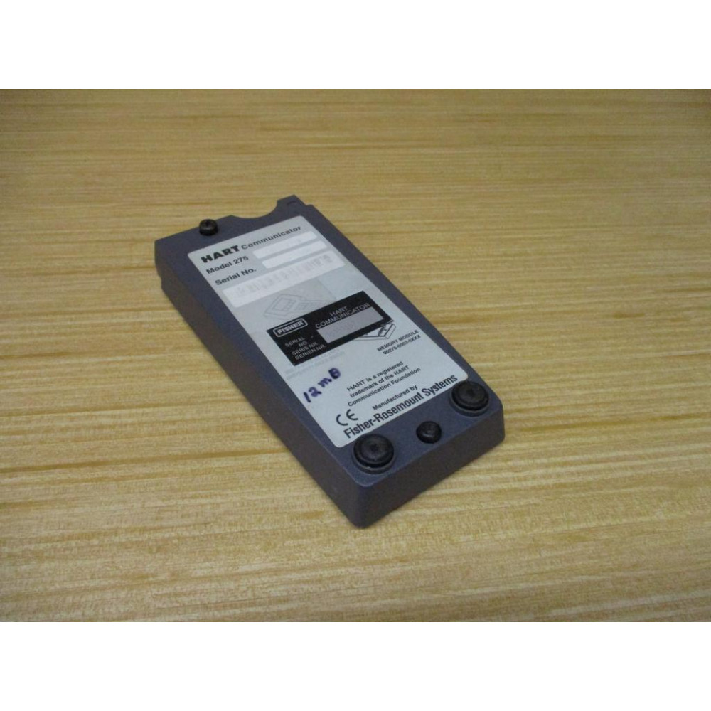 Fisher-Rosemount 00275-0003-0007 275 Hart Communicator  00275-0003-0XXX Rev. LF - Used