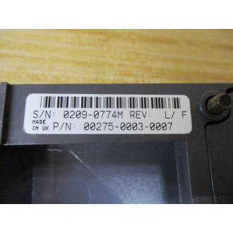 Fisher-Rosemount 00275-0003-0007 275 Hart Communicator  00275-0003-0XXX Rev. LF - Used
