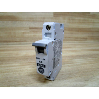 Allen Bradley 1492-CB1G060 Breaker 1492CB1G060 6A Series B - New No Box