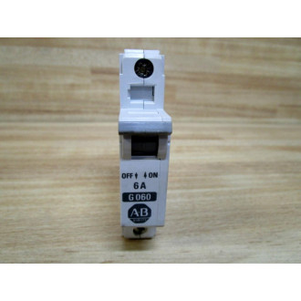 Allen Bradley 1492-CB1G060 Breaker 1492CB1G060 6A Series B - New No Box