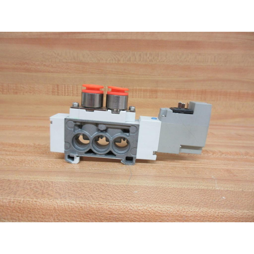 SMC SY7160-5DZ-N11 Solenoid Valve SY71605DZN11 - Used