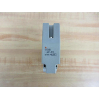 SMC SY7160-5DZ-N11 Solenoid Valve SY71605DZN11 - Used